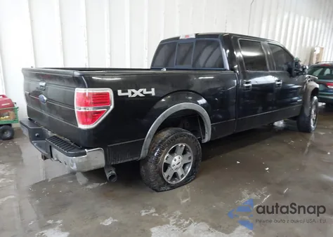 2013 Ford F-150 Limited из США, поврежденный, VIN 1FTFW1CT1DFC25194